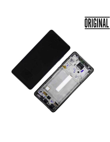 Pantalla para Samsung A52S 5G /A528 con Marco Blanco (Original Service Pack)