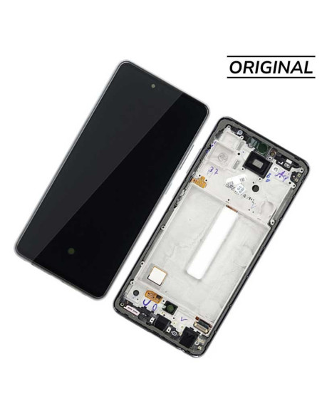 Pantalla para Samsung A53 /A536 con Marco Blanco (Original Service Pack)