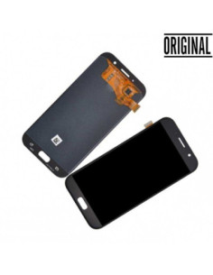 Pantalla para Samsung A7 2017 /A720 con Marco Negro (Original Service Pack) 2