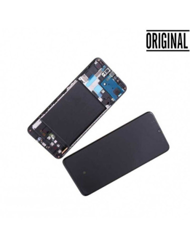 Pantalla para Samsung A70 /A705 con Marco (Original Service Pack)