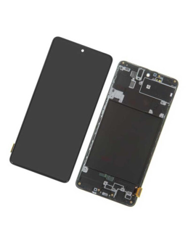 Pantalla para Samsung A71 (A715) OLED Con Marco