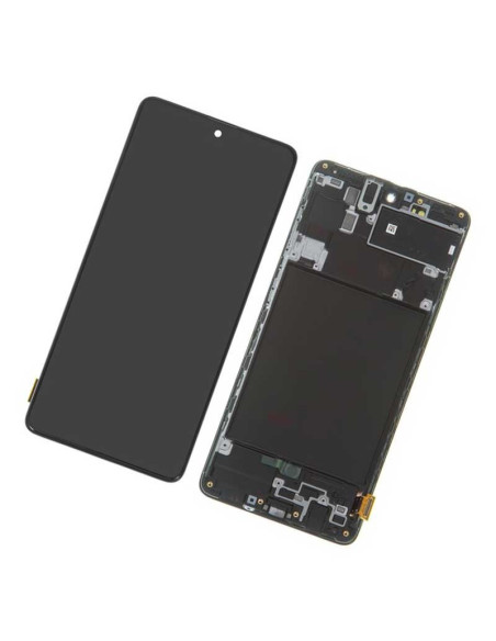 Pantalla para Samsung A71 (A715) OLED Con Marco