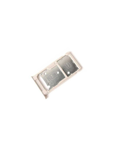 Bandeja SIM/SD para Huawei Y7 Prime / Huawei Y7 2017 Oro