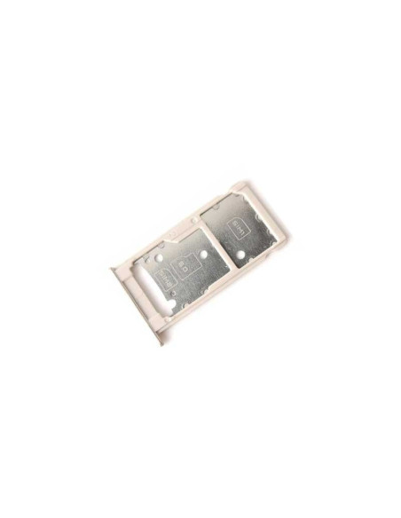 Bandeja SIM/SD para Huawei Y7 Prime / Huawei Y7 2017 Oro