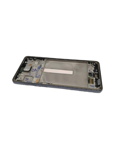 Pantalla para Samsung A73 5G (A736) Con Marco Blanco (Original Service Pack)