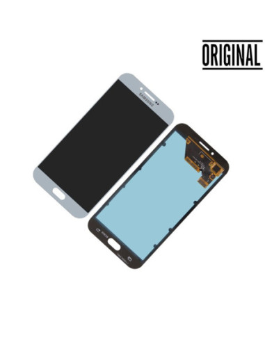 Pantalla Para Samsung A8 /A810 Azul (Original Service Pack)