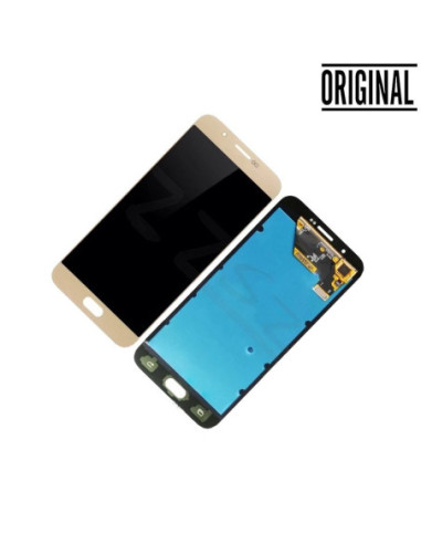 Pantalla Para Samsung A8 /A810 Oro (Original Service Pack)