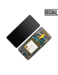 Pantalla para Samsung A80 /A805 Negra (Original Service Pack) 2