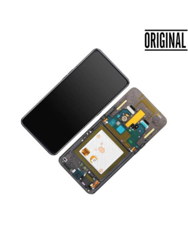 Pantalla para Samsung A80 /A805 Negra (Original Service Pack)