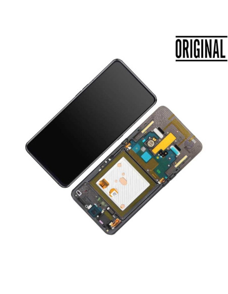 Pantalla para Samsung A80 /A805 Negra (Original Service Pack)