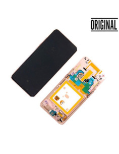 Pantalla Para Samsung A80/A805 Oro (Original Service Pack) 2