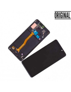 Pantalla para Samsung A9 2018 /A920 con Marco (Original Service Pack) 2