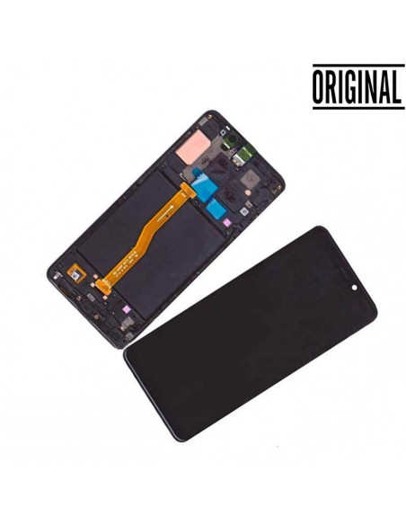 Pantalla para Samsung A9 2018 /A920 con Marco (Original Service Pack)