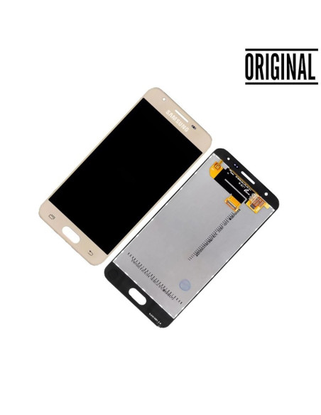 Pantalla Para Samsung J5 Prime/G570 Oro sin Maco