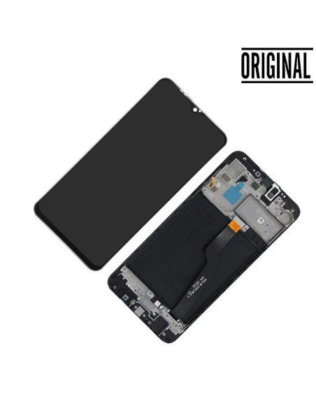Pantalla para Samsung M10 /M105 Con Marco (Original Service Pack)