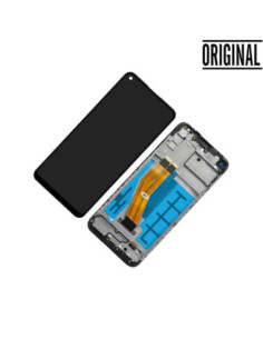 Pantalla para Samsung M11 /con Marco (Original Service Pack) 2