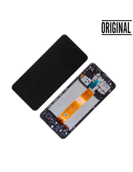 Pantalla para Samsung M12 /M127 con Marco (Original Service Pack)