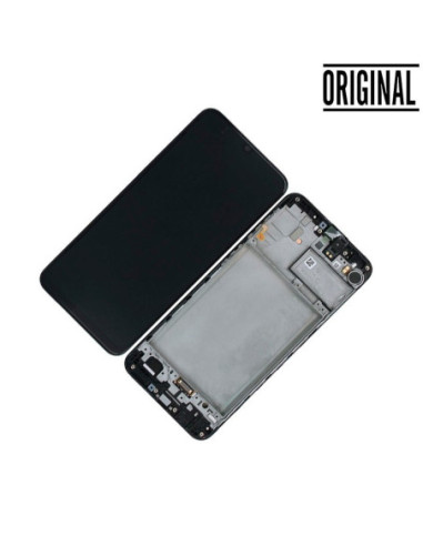 Pantalla para Samsung M22 (M225) / F22 (F225) con Marco Original (Original Service Pack)
