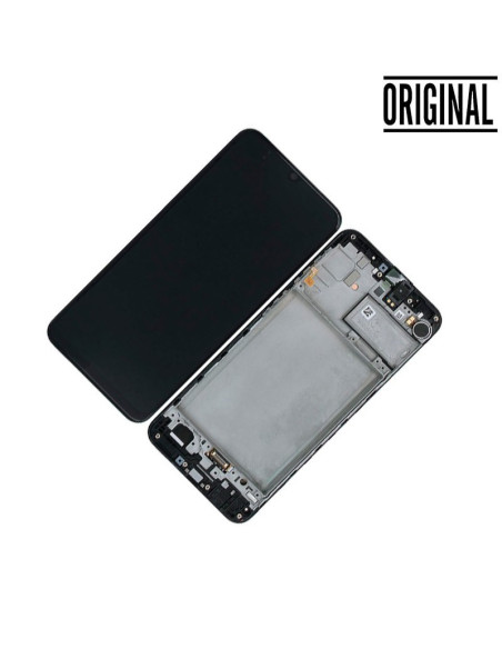 Pantalla para Samsung M22 (M225) / F22 (F225) con Marco Original (Original Service Pack)