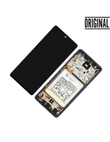 Pantalla para Samsung M30 /M305 con Marco (Original Service Pack)