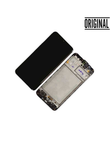 Pantalla para Samsung M31 (M315) / M21s (M217) Con Marco (Original Service Pack)