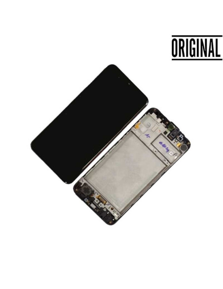 Pantalla para Samsung M31 (M315) / M21s (M217) Con Marco (Original Service Pack)