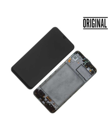 Pantalla para Samsung M32 /M325 con Marco (Original Service Pack)