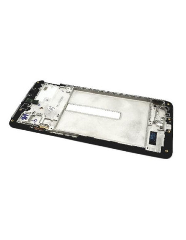 Pantalla para Samsung M52 5G (M526) Con Marco (Original Service Pack)