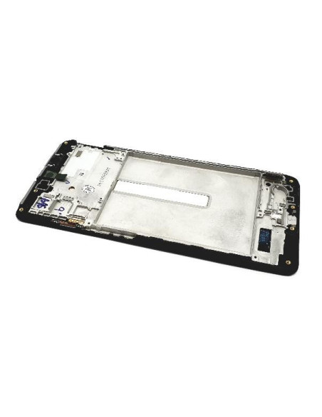 Pantalla para Samsung M52 5G (M526) Con Marco (Original Service Pack)