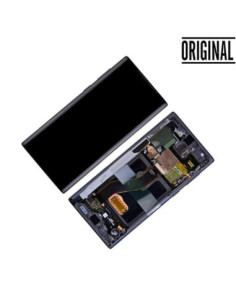 Pantalla para Samsung Note 10 /N970 Negra (Original Service Pack) 2