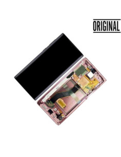 Pantalla para Samsung Note 10 /N970 Rosa (Original Service Pack) 2