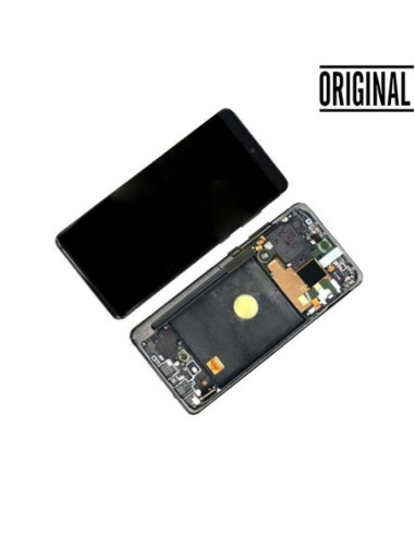 Pantalla para Samsung Note 10 Lite /N770 Negra (Original Service Pack)