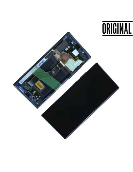 Pantalla para Samsung Note 10 Plus /N975 Azul (Original Service Pack)