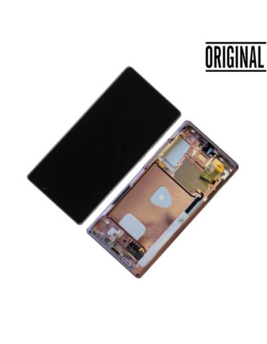 Pantalla para Samsung Note 20 /N980 /N981 Bronce (Original Service Pack)
