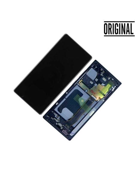 Pantalla para Samsung Note 20 Ultra 4G /5G (N985/N986) Negra (Original Service Pack)