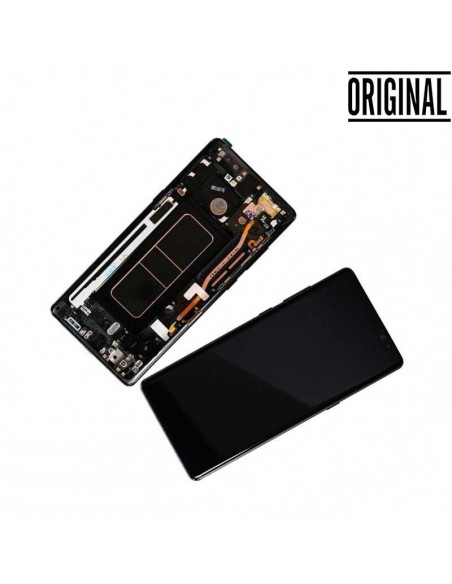 Pantalla para Samsung Note 8 /N950 Lila/Gris (Original Service Pack)