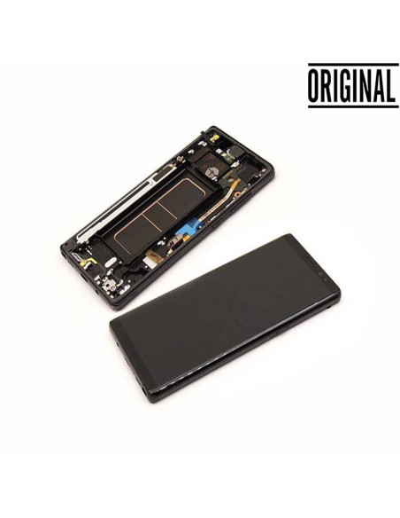 Pantalla para Samsung Note 8 /N950 Negra (Original Service Pack)