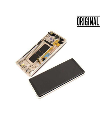 Pantalla para Samsung Note 8 /N950 Oro (Original Service Pack)