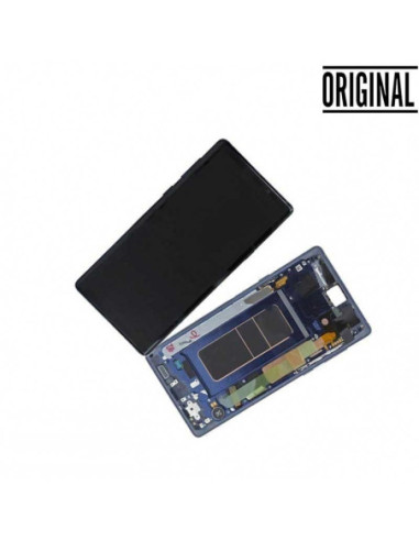 Pantalla para Samsung Note 9 /N960 Azul (Original Service Pack)