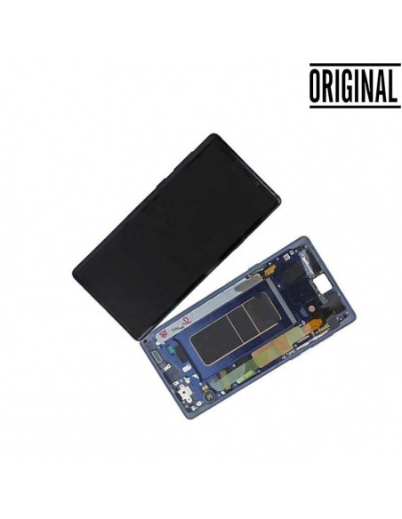 Pantalla para Samsung Note 9 /N960 Azul (Original Service Pack)