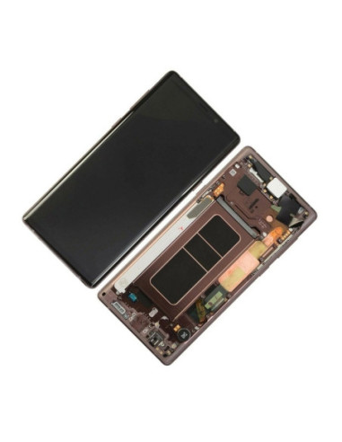 Pantalla para Samsung Note 9 /N960 Marrón (Original Service Pack)
