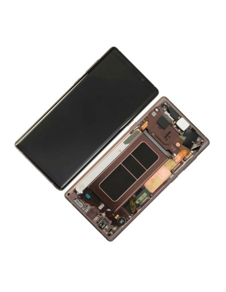 Pantalla para Samsung Note 9 /N960 Marrón (Original Service Pack)