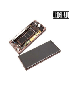 Pantalla para Samsung Note 9 /N960 Oro (Original Service Pack) 2