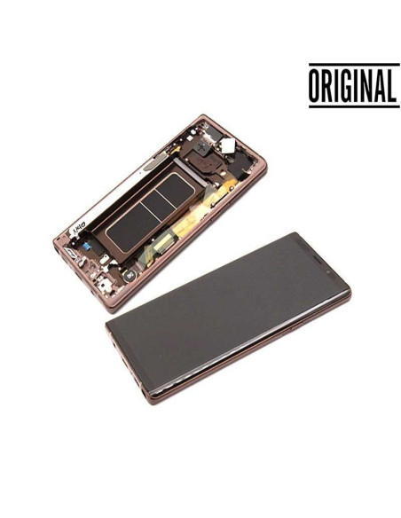 Pantalla para Samsung Note 9 /N960 Oro (Original Service Pack)