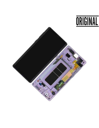 Pantalla para Samsung Note 9 /N960 Púrpura (Original Service Pack)
