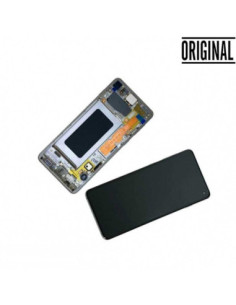 Pantalla para Samsung S10 /G973 Azul (Original Service Pack) 2
