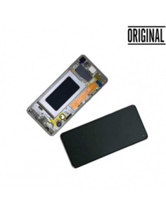 Pantalla para Samsung S10 /G973 Negra (Original Service Pack) 2