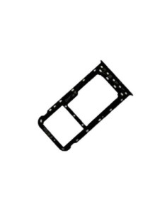 Bandeja SIM /SD para Huawei P Smart 2019 Negra 2