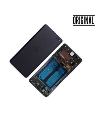 Pantalla para Samsung S10 5G /G977 Negra (Original Service Pack)
