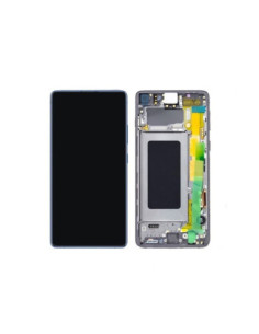 Pantalla para Samsung S10 Lite /G770 Plata/Blanca (Original Service Pack) 2